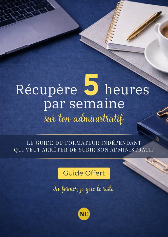 Ebook « 5 heures par semaine », le guide du formateur indépendant