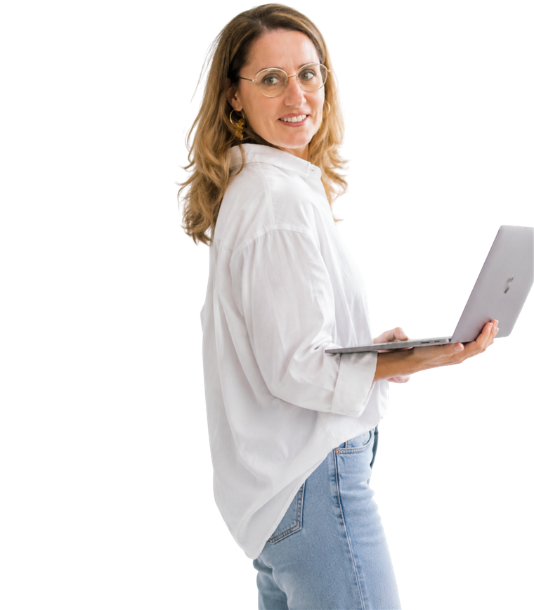 Nathalie Charbonnier, prête à t'accompagner